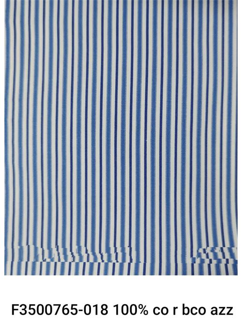 tessuto a righe blu azzurre e bianche Laboratorio Capri | RGABLUBIANCOBNCBLU